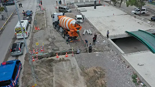 Çay deresi ıslahında son noktaya gelindi