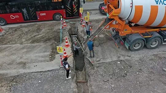 Çay deresi ıslahında son noktaya gelindi