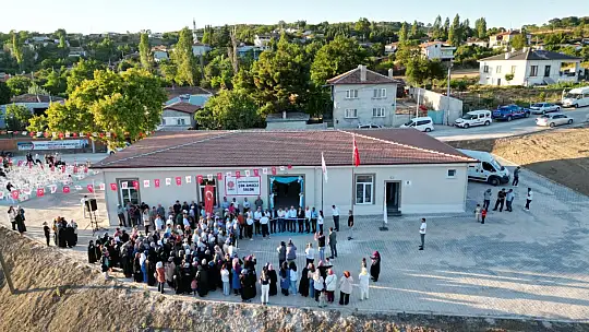 BAŞKAN ORKAN: 'KARESİ'DE HER YERDE İZİMİZ VAR'