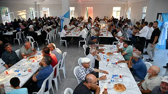 Çaypınar Mahallesi'nde Çok Amaçlı Salon Açıldı