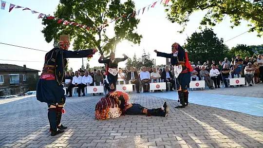 Çaypınar Mahallesi'nde Çok Amaçlı Salon Açıldı