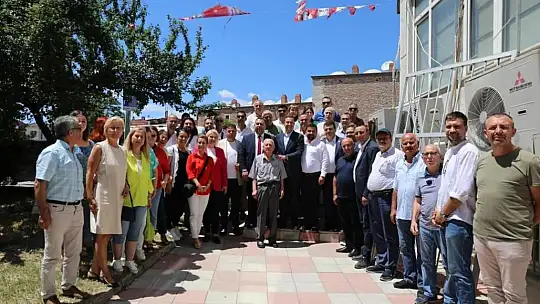 Chp'li Ahmet Akın'dan Edirne'de Yerel Seçim Mesajı: Bütün Belediyelere Talibiz