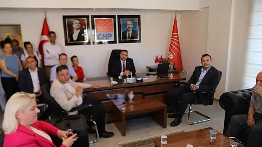 Chp'li Ahmet Akın'dan Edirne'de Yerel Seçim Mesajı: Bütün Belediyelere Talibiz