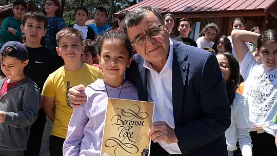 Çocuk Üniversitesi Öğrencileri Konakpınar'da stres attı