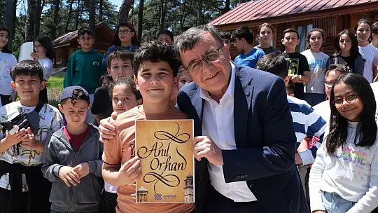 Çocuk Üniversitesi Öğrencileri Konakpınar'da stres attı