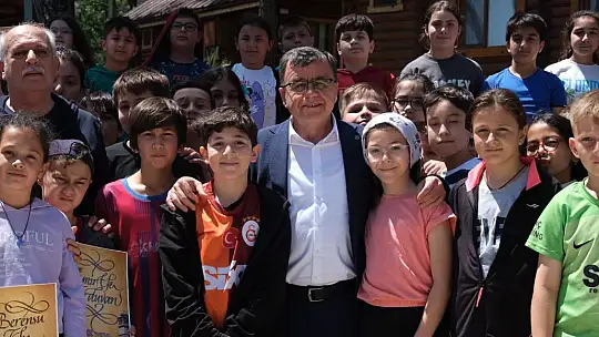 Çocuk Üniversitesi Öğrencileri Konakpınar'da stres attı