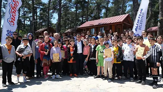 Çocuk Üniversitesi Öğrencileri Konakpınar'da stres attı