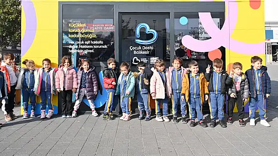 Çocuk Hakları Günü'nde Kreş Müjdesi
