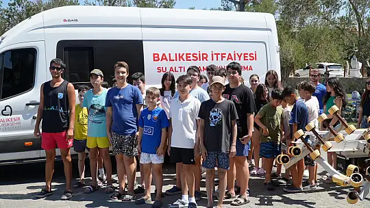 Büyükşehir'in Deniz Tatili Çocukları Sevindirdi