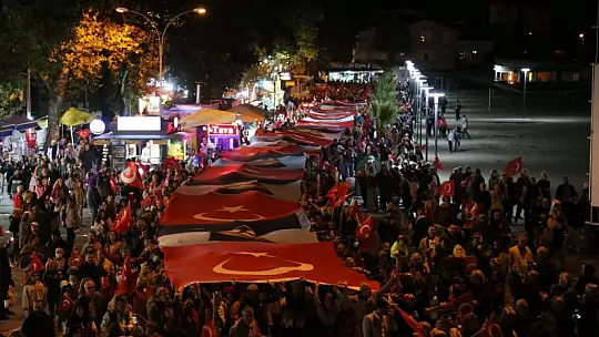 Edremit'te Fener Alayı Coşkusu