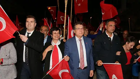 Edremit'te Fener Alayı Coşkusu