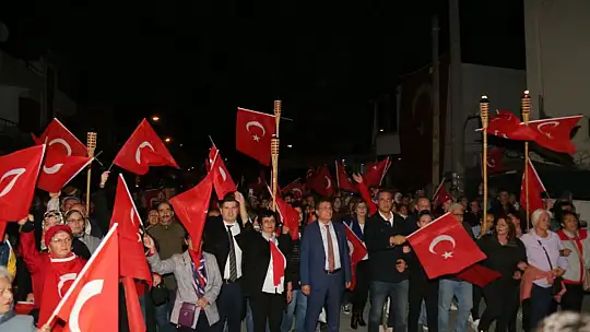 Edremit'te Fener Alayı Coşkusu