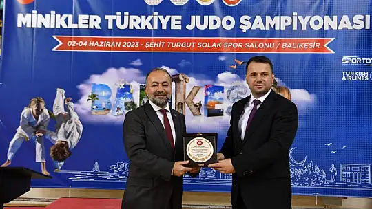 Minikler Judo Türkiye Şampiyonası Açılış Töreni İle Başladı