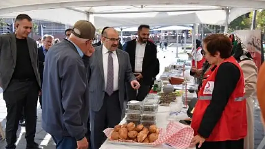 BALIKESİR KIZILAY'DAN DOLU DOLU BİR HAFTA