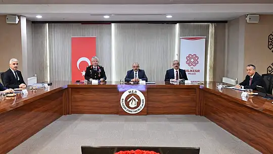 Kış Mevsiminde Alınacak Tedbirler Değerlendirildi