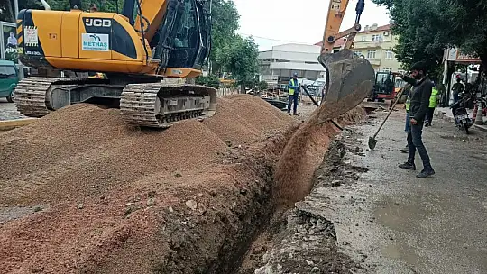 İvrindi Altyapı Çalışmalarında Sona Doğru
