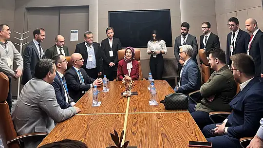 Balıkesir Ticaret Odası Heyeti, Ticaretin Tırmandığı Cezayir'de
