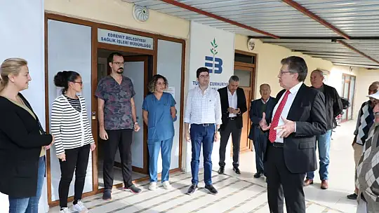 Edremit'te Dalyan Sağlık Evi Şifa Dağıtıyor