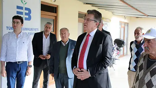 Edremit'te Dalyan Sağlık Evi Şifa Dağıtıyor