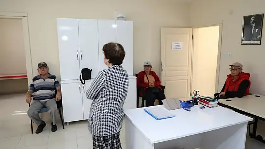 Edremit'te Dalyan Sağlık Evi Şifa Dağıtıyor