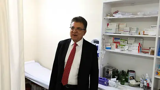 Edremit'te Dalyan Sağlık Evi Şifa Dağıtıyor