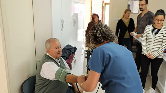 Edremit'te Dalyan Sağlık Evi Şifa Dağıtıyor