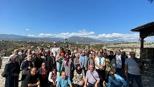 Gurbetçi Balıkesirliler Ordu'dan İstanbul'a Kadar Gezi Düzenledi