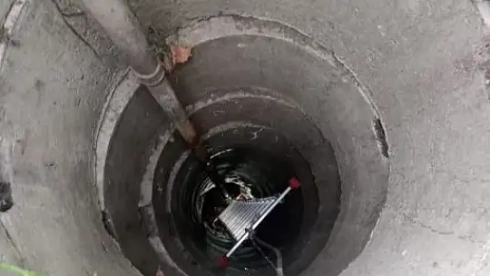 Yavru Kedi 14 Metre Kuyudan Kurtarıldı