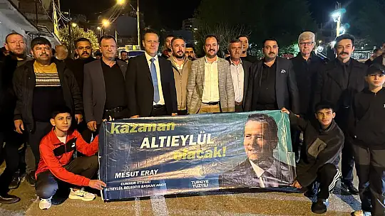 Eray, 'Dinkçiler gençleri isteyecek, Mesut abiniz yapacak.'