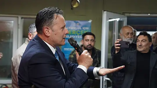 Eray, 'Dinkçiler gençleri isteyecek, Mesut abiniz yapacak.'