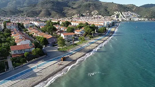 ''200 BİN METREKARE SAHİL BANDI YENİDEN DOĞDU!''