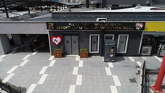 'EDREMİT'TE SOKAK HAYVANLARI İÇİN SEVGİ!'