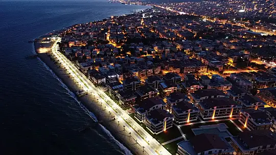 ''200 BİN METREKARE SAHİL BANDI YENİDEN DOĞDU!''