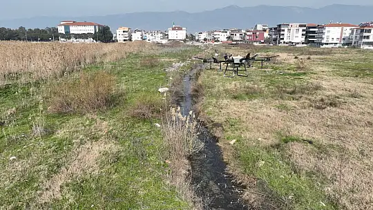 Balıkesir, sivrisineksiz bir yaz geçirecek