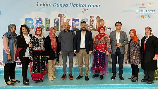 Sındırgı Habitat'a tüm değerleri ile katıldı