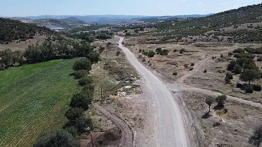 Altıeylül'de Yol Çalışmaları Sürüyor