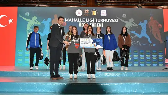 Mahalle Ligi Müsabakalarında Final Heyecanı