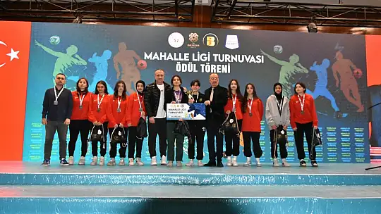 Mahalle Ligi Müsabakalarında Final Heyecanı