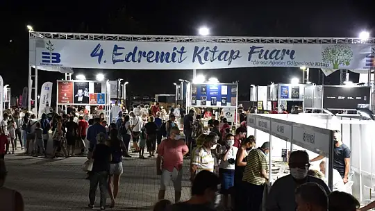 5. Edremit Kitap Fuarı 13 Ağustos'ta Başlıyor!