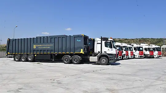 'EDREMİT 'TE ÇÖP SORUNU BİTTİ!'