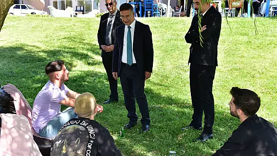 Rektör Prof. Dr. İlter Kuş, Yeni Dönemin İlk Gününde Öğrencilerle Buluştu