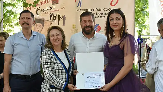Makbule Efe'nin Çocukları Kitap Lansmanı Gerçekleşti