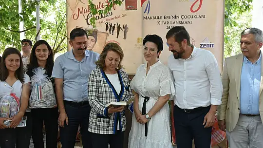 Makbule Efe'nin Çocukları Kitap Lansmanı Gerçekleşti