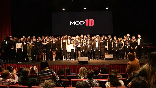 Genç yetenekler, MOD10'la sahneye çıkıyor