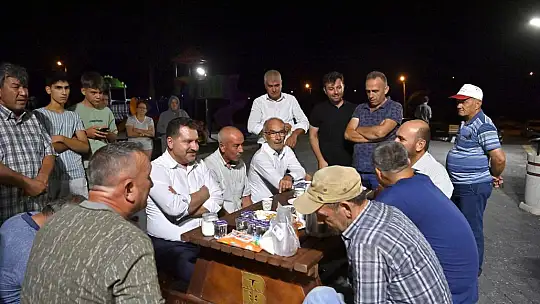 21 Saatini Şehre Adayan Başkan