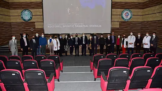 BAÜN Tıp Fakültesinde Yeni Konferans Salonu Faaliyete Açıldı