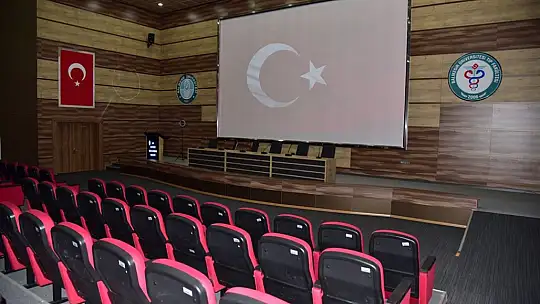 BAÜN Tıp Fakültesinde Yeni Konferans Salonu Faaliyete Açıldı