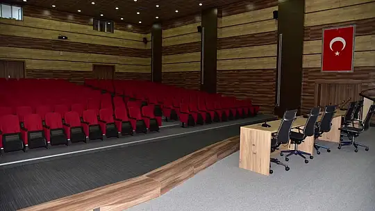 BAÜN Tıp Fakültesinde Yeni Konferans Salonu Faaliyete Açıldı