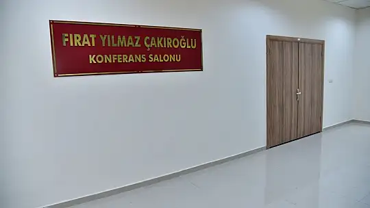 BAÜN Tıp Fakültesinde Yeni Konferans Salonu Faaliyete Açıldı