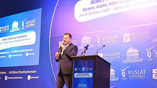 'İkinci Yüzyıla Girerken Ufuktaki Yeni Türkiye'